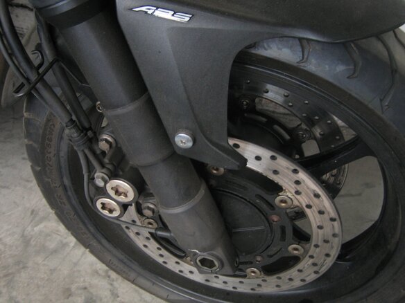 2009 Yamaha FZ6, серый, 430000 рублей - вид 12