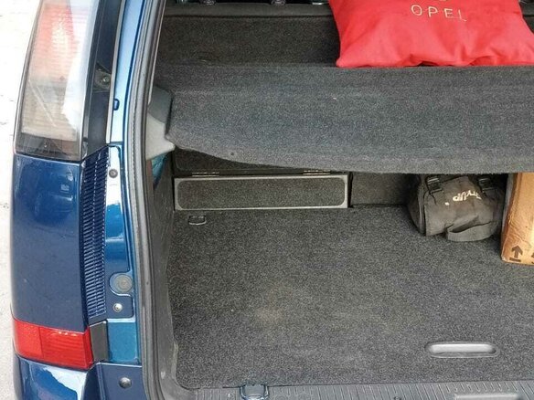 2007 Opel Meriva A Рестайлинг, синий, 460000 рублей - вид 12