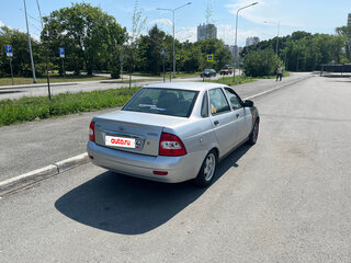 2007 Lada (ВАЗ) Priora I, серебристый, 175000 рублей, вид 5
