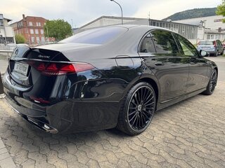 2026 Mercedes-Benz S-Класс 450 d Long 4MATIC VII (W223) Рестайлинг, чёрный, 26720000 рублей, вид 4