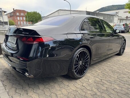 2026 Mercedes-Benz S-Класс 450 d Long 4MATIC VII (W223) Рестайлинг, чёрный, 26720000 рублей, вид 4