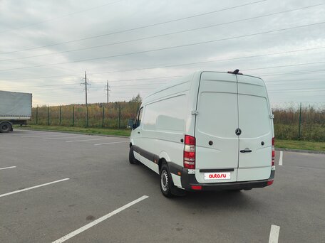 2008 Mercedes-Benz Sprinter, белый, 1590000 рублей, вид 4