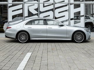 2021 Mercedes-Benz S-Класс 500 Long 4MATIC VII (W223), серый, 8190000 рублей, вид 5