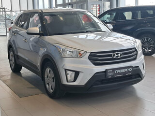 2017 Hyundai Creta I, серебристый, 1395000 рублей, вид 3
