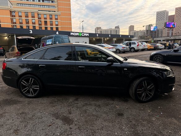 2008 Audi A6 III (C6), чёрный, 950000 рублей - вид 27