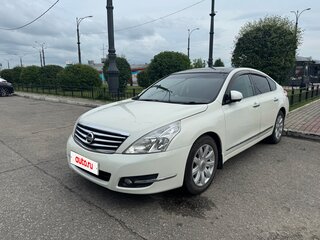 2010 Nissan Teana II (J32), белый, 870000 рублей, вид 1