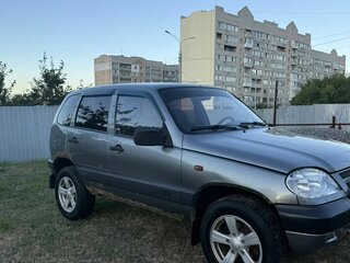 2007 Chevrolet Niva I, серый, 230000 рублей, вид 5