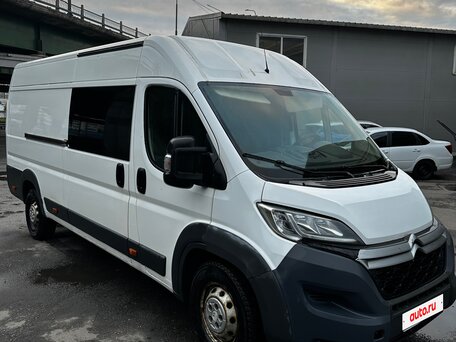 2016 Citroen Jumper, белый, 1750000 рублей, вид 2