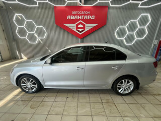 2012 Volkswagen Jetta VI, серебристый, 943000 рублей, вид 4