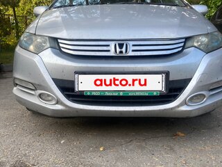 2009 Honda Insight II, серебристый, 725000 рублей, вид 2