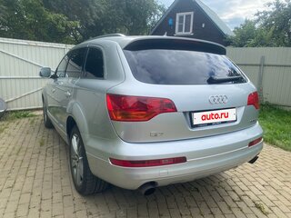 2008 Audi Q7 I (4L), серебристый, 1450000 рублей, вид 4