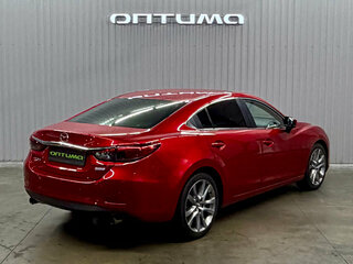2016 Mazda 6 III (GJ) Рестайлинг, красный, 1697000 рублей, вид 5