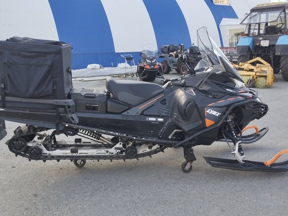2019 BRP Lynx Commander 900, чёрный, 1350000 рублей - вид 4