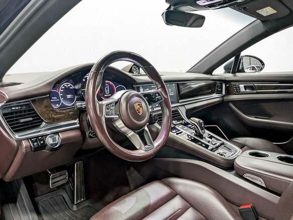 2017 Porsche Panamera 4 E-Hybrid II, синий, 5635000 рублей - вид 15