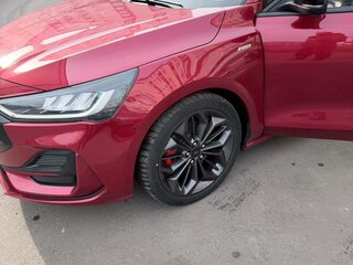 2022 Ford Focus IV Рестайлинг, красный, 2700000 рублей, вид 2