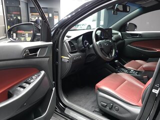 2019 Hyundai Tucson III Рестайлинг, чёрный, 1490017 рублей, вид 5