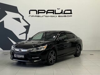 2017 Honda Accord IX Рестайлинг, чёрный, 1789900 рублей, вид 1