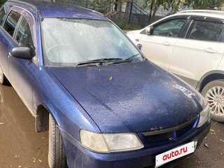 2001 Nissan Wingroad II (Y11), синий, 180000 рублей, вид 2