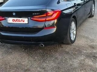 2019 BMW 6 серии Gran Turismo 630i IV (G32), чёрный, 3800000 рублей, вид 5