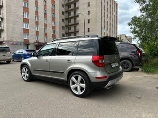 2016 Skoda Yeti I Рестайлинг, бежевый, 1300000 рублей, вид 4