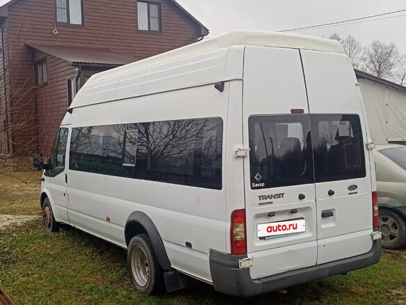 2012 Ford Transit, белый, 750000 рублей - вид 5