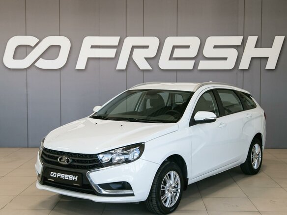 2019 Lada (ВАЗ) Vesta SW I, белый, 1090000 рублей - вид 2