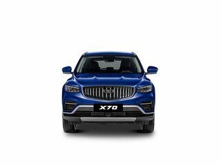 2026 Belgee X70 I Рестайлинг, синий, 3039990 рублей, вид 4