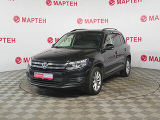 2016 Volkswagen Tiguan I Рестайлинг, чёрный, 1355000 рублей, вид 1