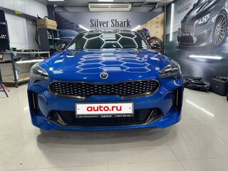 2018 Kia Stinger I, синий, 2750000 рублей, вид 1