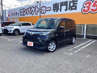 2025 Toyota Roomy I Рестайлинг, чёрный, 1099999 рублей, вид 1