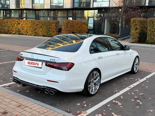 2021 Mercedes-Benz E-Класс AMG 53 AMG V (W213) Рестайлинг, белый, 7700000 рублей, вид 5