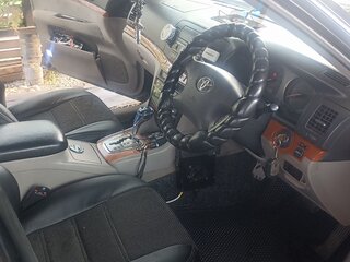 2000 Toyota Mark II IX (X110), синий, 865000 рублей, вид 5