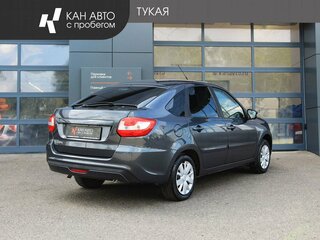 2020 Lada (ВАЗ) Granta I Рестайлинг, серый, 777000 рублей, вид 3