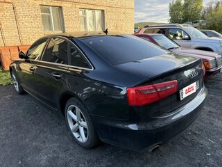 2013 Audi A6 IV (C7), чёрный, 2100000 рублей, вид 3