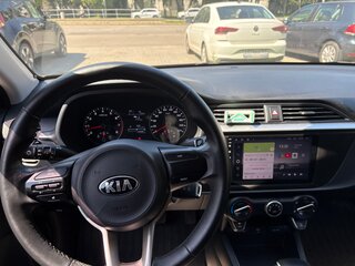 2021 Kia Rio IV Рестайлинг, чёрный, 1550000 рублей, вид 1