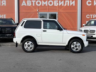 2022 Lada (ВАЗ) Niva Legend I, белый, 854000 рублей, вид 4