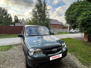 2009 Chevrolet Niva I Рестайлинг, зелёный, 400000 рублей, вид 1