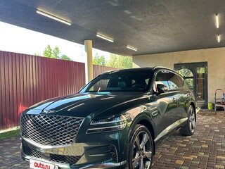 2020 Genesis GV80 I, зелёный, 4995000 рублей, вид 2