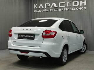 2024 Lada (ВАЗ) Granta I Рестайлинг, белый, 630000 рублей, вид 2