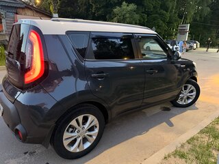 2014 Kia Soul II, синий, 999900 рублей, вид 4