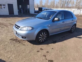 2010 Chevrolet Lacetti I, голубой, 350000 рублей, вид 1