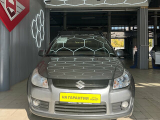 2008 Suzuki SX4 I (Classic), серый, 720000 рублей, вид 2