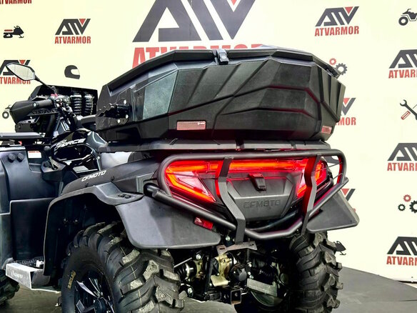 2024 CFMoto CFORCE 600 Advanced EPS, чёрный, 919000 рублей - вид 7