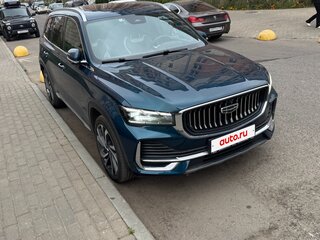 2023 Geely Monjaro (Xingyue L) I, синий, 2600000 рублей, вид 3