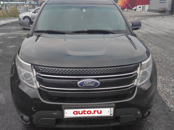 2014 Ford Explorer V, чёрный, 1450000 рублей - вид 1