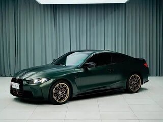 2025 BMW M4 Competition Package G82/G83 Рестайлинг, зелёный, 12000000 рублей, вид 1