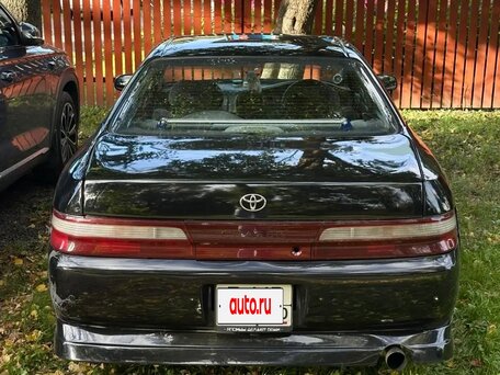 1995 Toyota Chaser V (X90) Рестайлинг, чёрный, 935000 рублей, вид 4