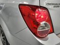 2013 Chevrolet Aveo II, серебристый - вид 9