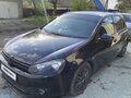 2011 Volkswagen Golf VI, чёрный, 620000 рублей - вид 8
