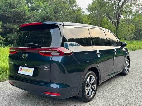 2023 GAC Trumpchi M6 Pro, синий, 1580000 рублей, вид 4